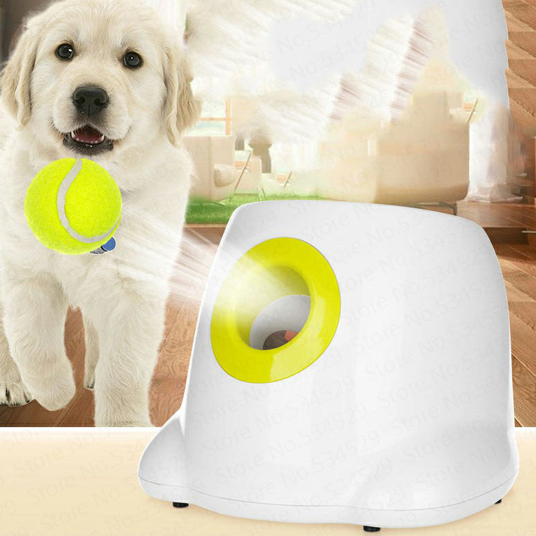 DOG PET AUTOMATIC INTERACTIVE BALL LAUNCHER