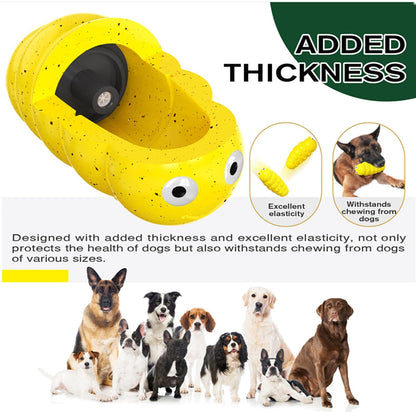 Indestructible Squeaky Dog Chew Toys