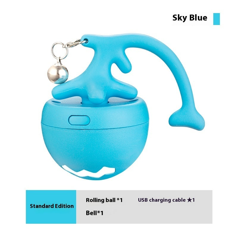 Smart Interactive Cat Toy Ball