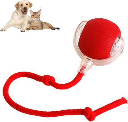 Rolling Ball Ball For Dogs Doggie Ball Interactive Dog Smart Ball Toy