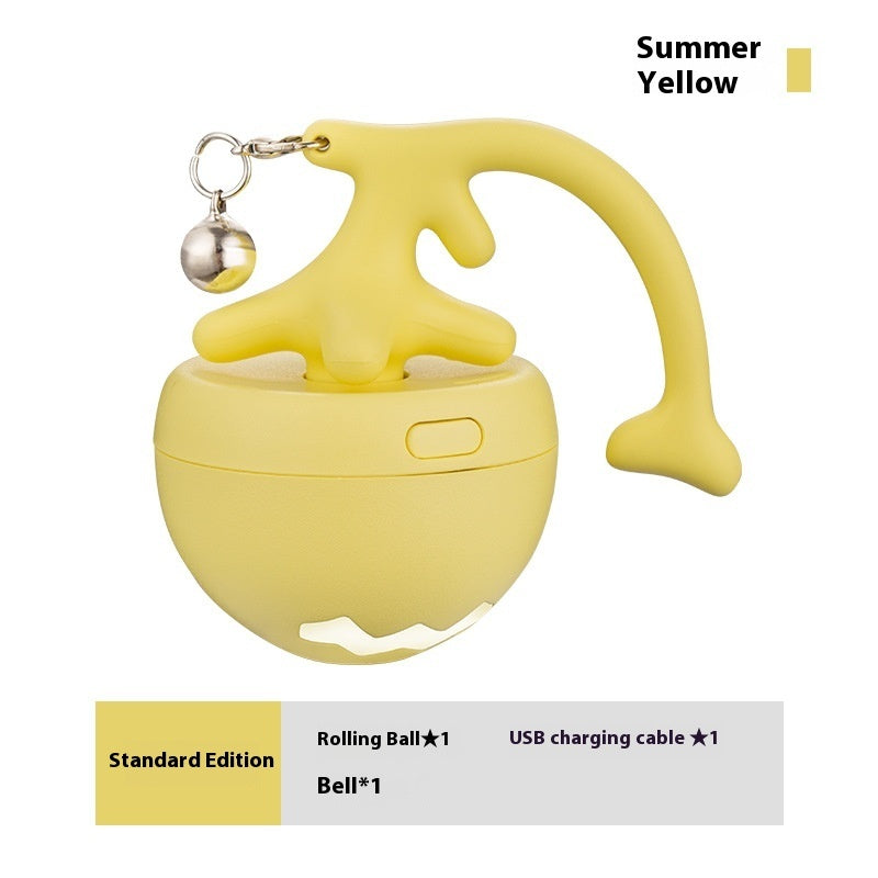 Smart Interactive Cat Toy Ball