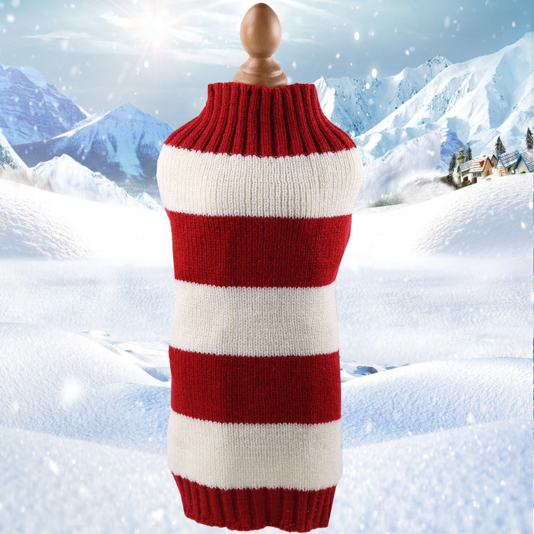 Luxury Cashmere Twisted Rope Pet Sweater
