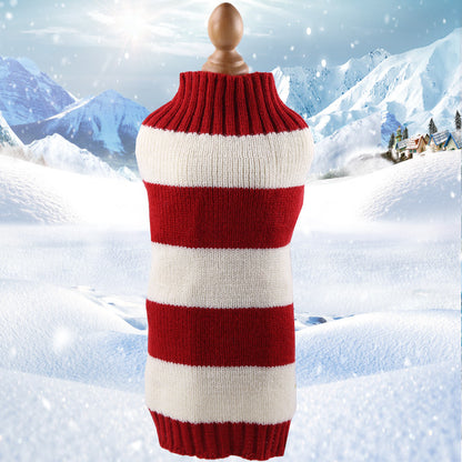 Luxury Cashmere Twisted Rope Pet Sweater