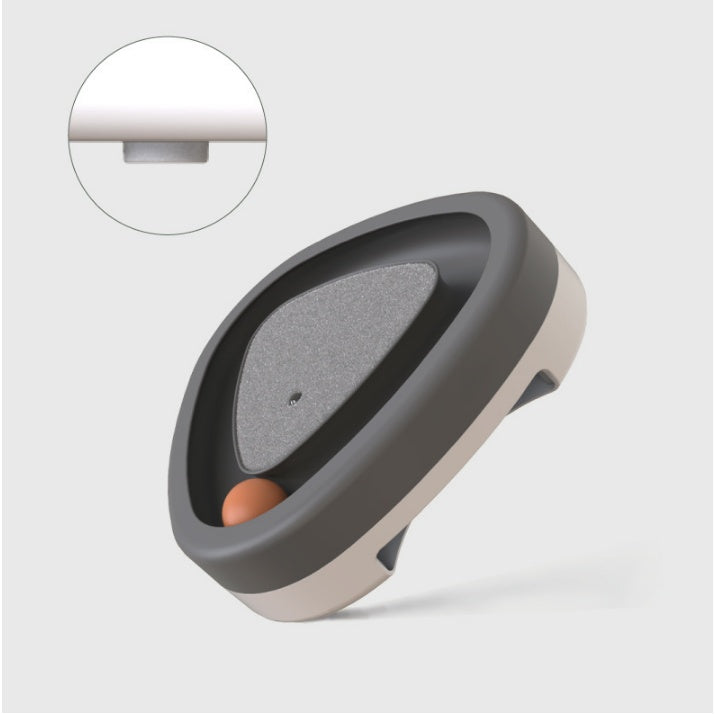 Pet Triangle Turntable Electric Toy Cat Scratcher