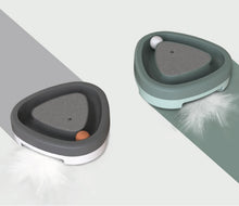 Pet Triangle Turntable Electric Toy Cat Scratcher