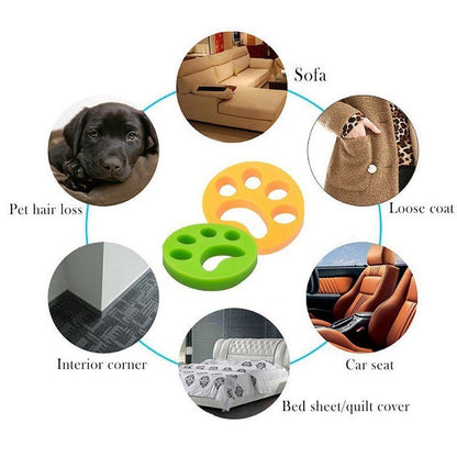 Pet  Cleaning Clothes Dust Removal Double-sided Lent Remover
