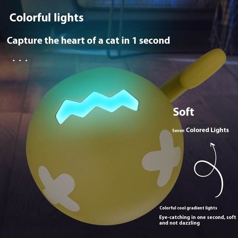 Smart Interactive Cat Toy Ball