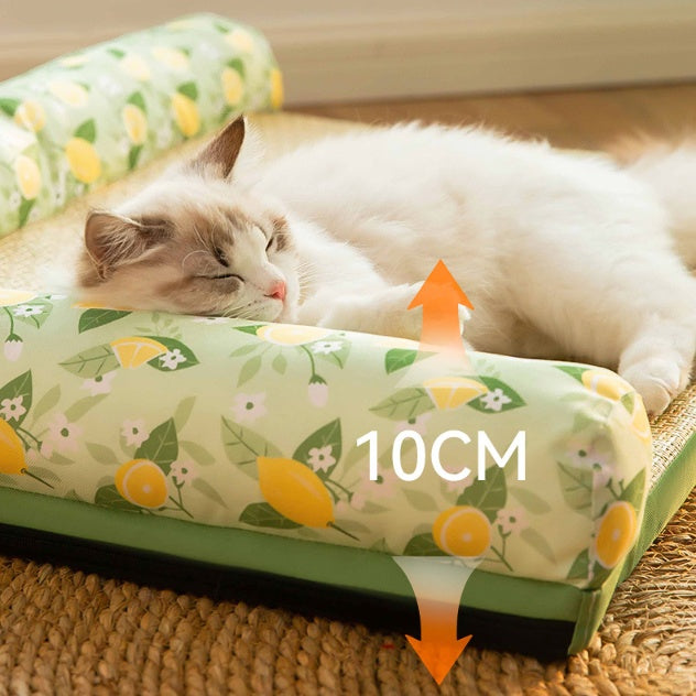 Non-Stick Cooling Cat & Dog Bed Ice Pad