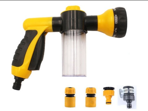 High Pressure Foam Car Wash Gun Set