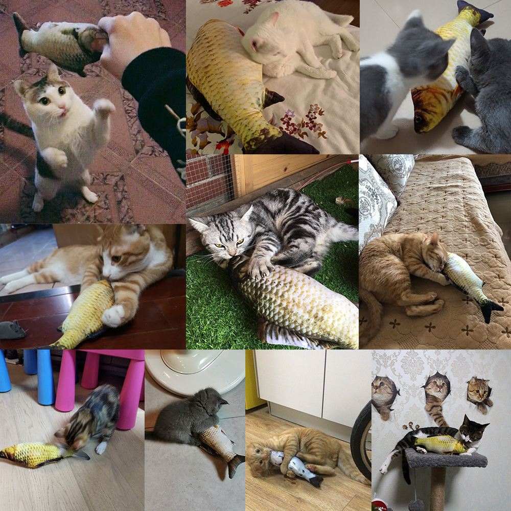 Electric Jumping Fish Simulation Electric Fish Toy