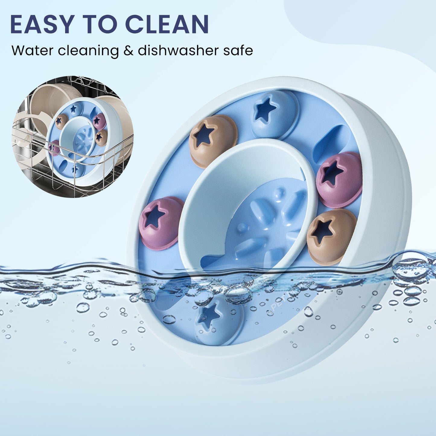 Interactive Puzzle Game Dog Toy