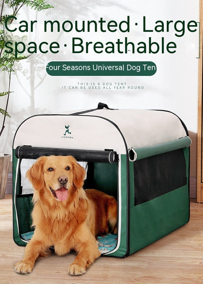 Dog Kennel Warm Large House Winter Cage