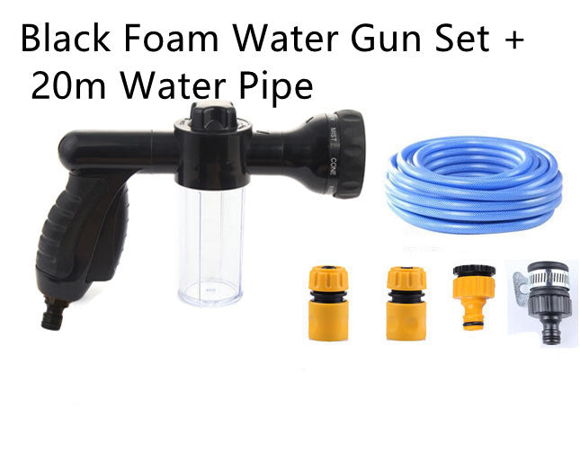 High Pressure Foam Car Wash Gun Set