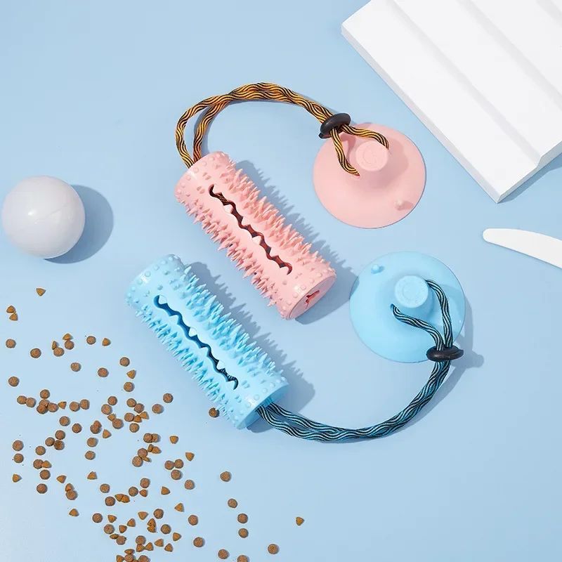 Dog Chew Ball Toys For Aggressive Chewers Interactive Dog Puzzle Toy