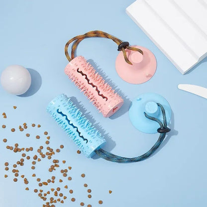 Dog Chew Ball Toys For Aggressive Chewers Interactive Dog Puzzle Toy