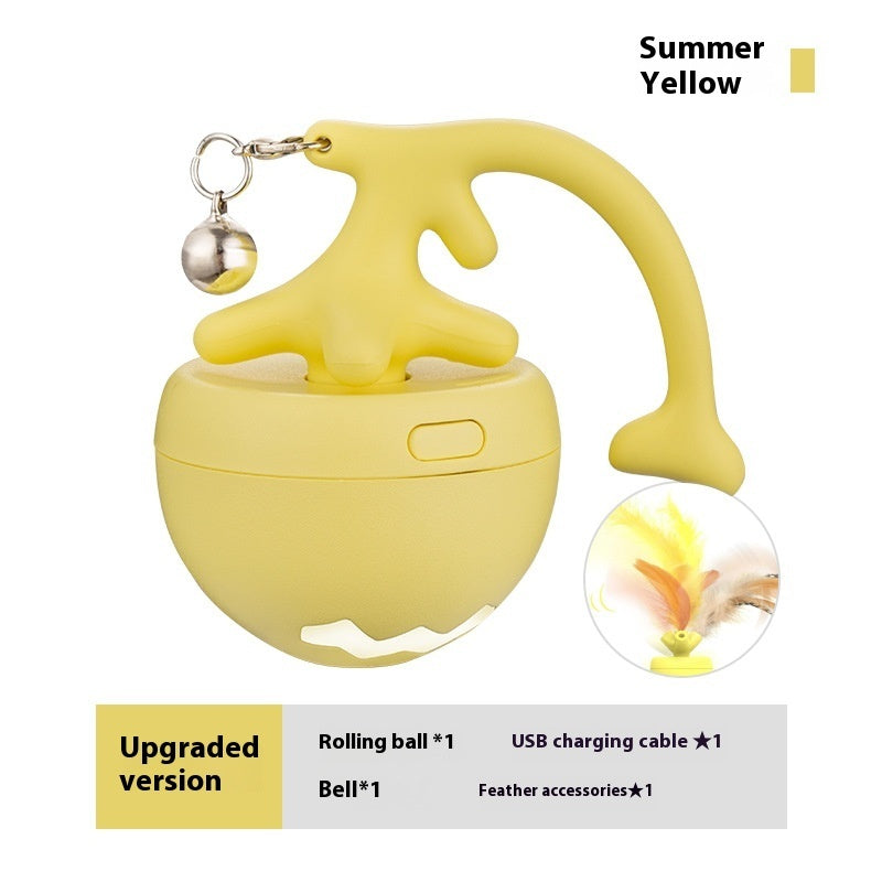 Smart Interactive Cat Toy Ball