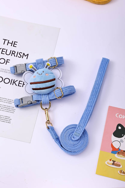 Dog Traction Rope Vest Style