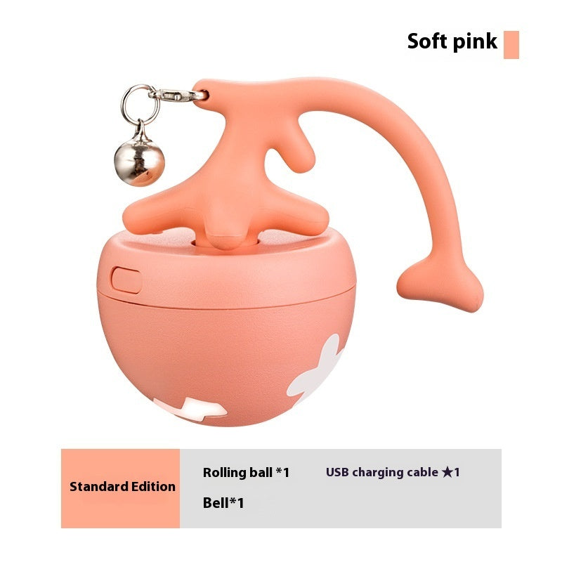 Smart Interactive Cat Toy Ball