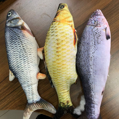 Electric Jumping Fish Simulation Electric Fish Toy