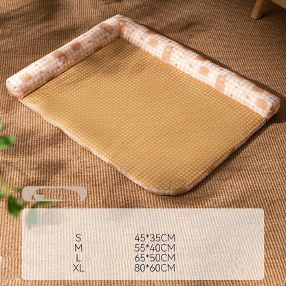 Non-Stick Cooling Cat & Dog Bed Ice Pad