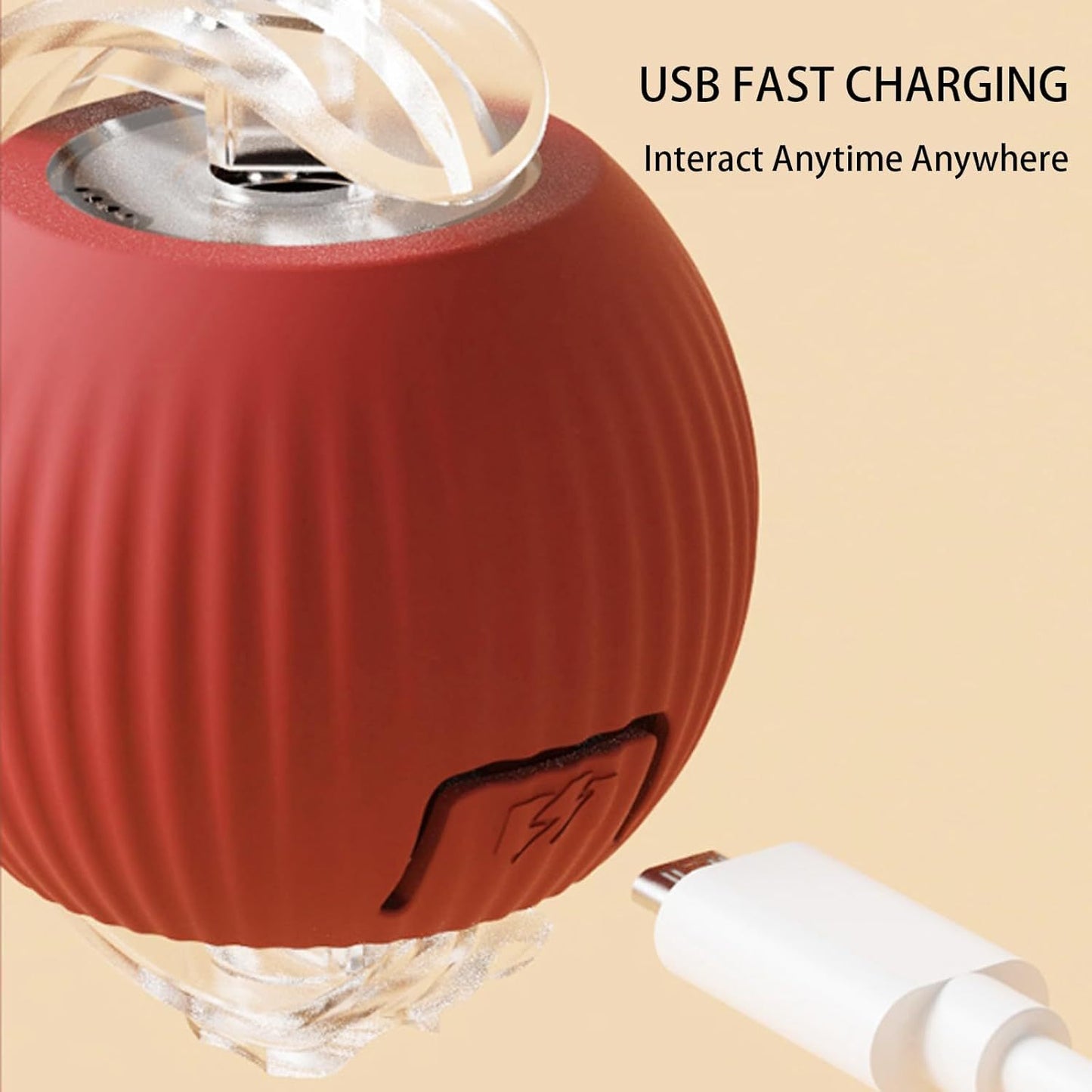 Rolling Ball Ball For Dogs Doggie Ball Interactive Dog Smart Ball Toy