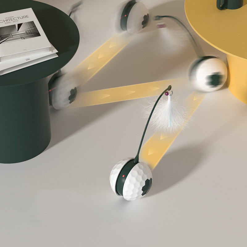 Electric Intelligent Bite Resistant Cat Toys Pet Products