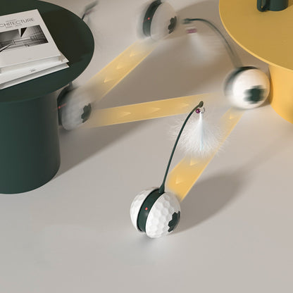 Electric Intelligent Bite Resistant Cat Toys Pet Products