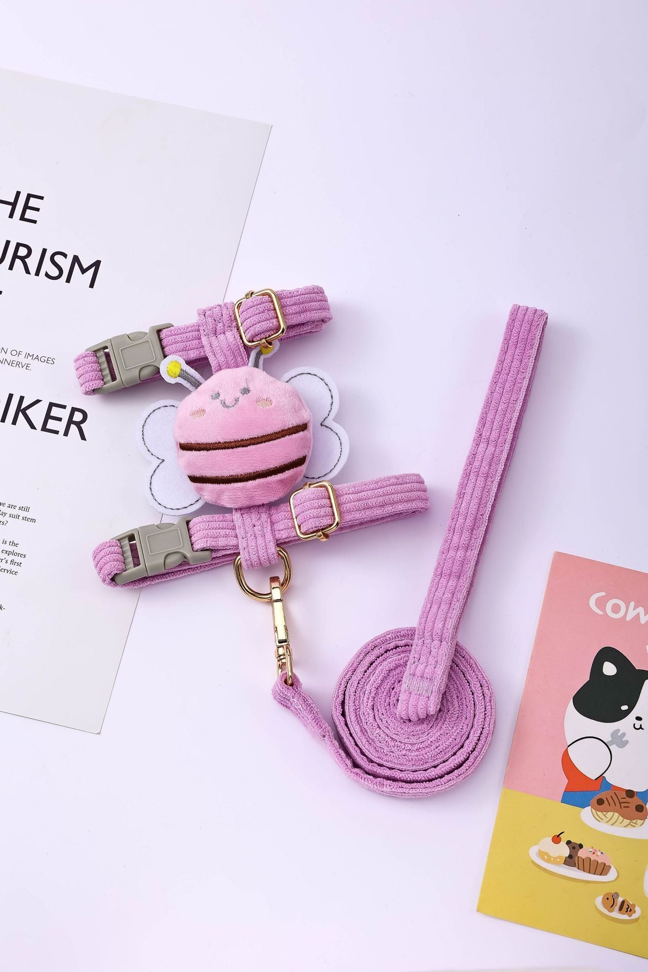 Dog Traction Rope Vest Style