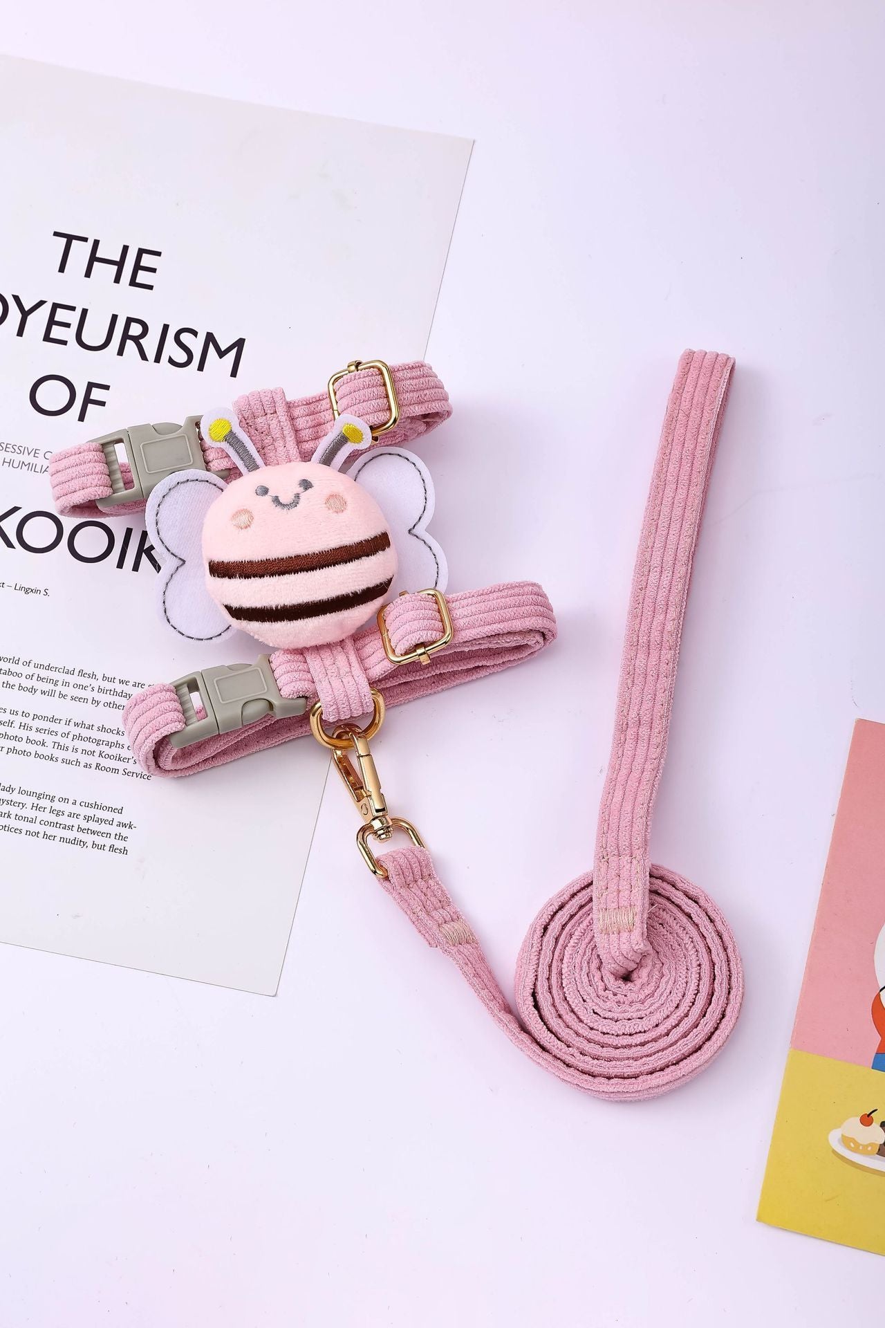 Dog Traction Rope Vest Style