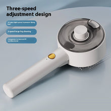 Animal Hair Remover Brush – Self-Cleaning Dog & Cat Steam Brush