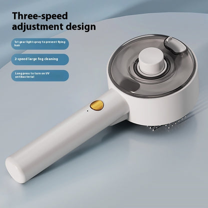 Animal Hair Remover Brush – Self-Cleaning Dog & Cat Steam Brush