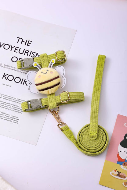 Dog Traction Rope Vest Style