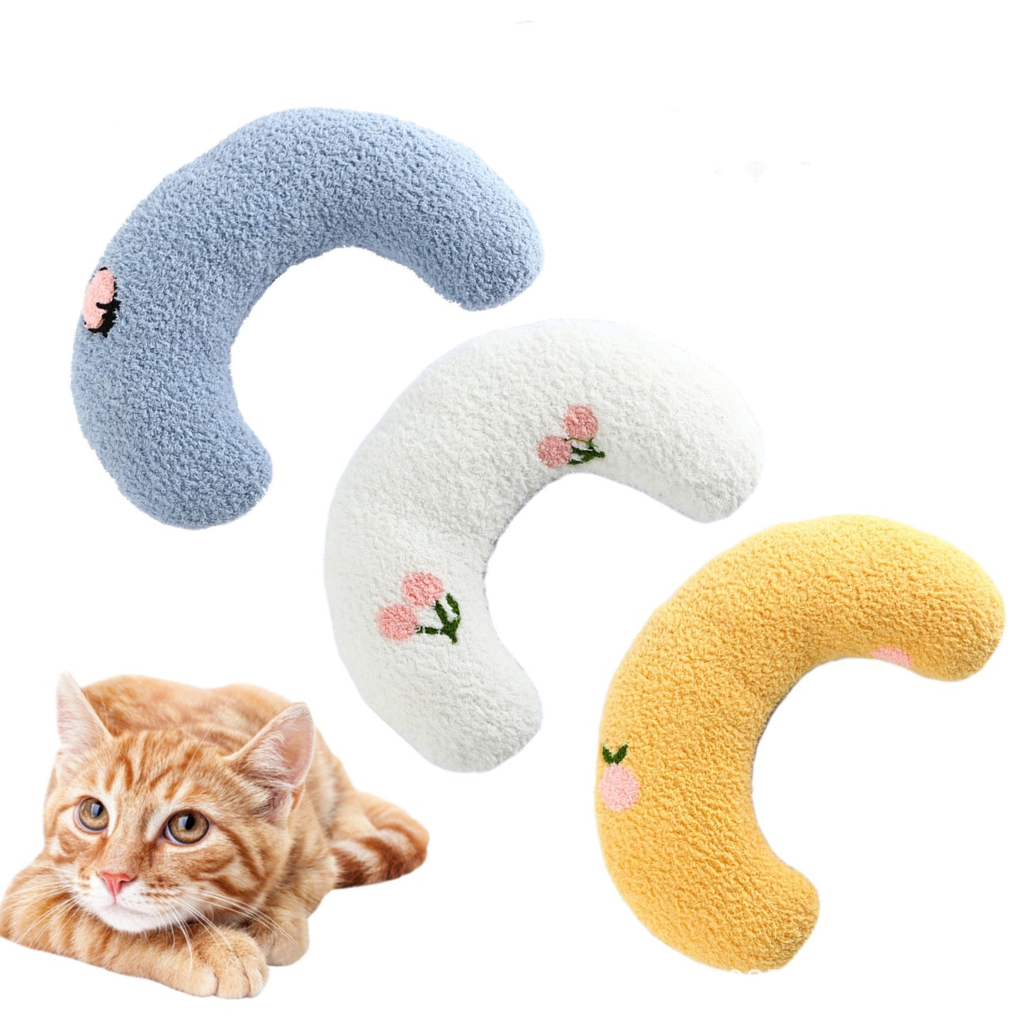 Little Pillow For Cats Fashion Neck Protector Deep Sleep