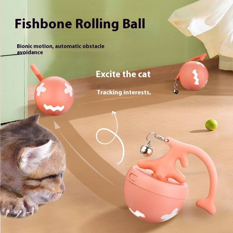 Smart Interactive Cat Toy Ball