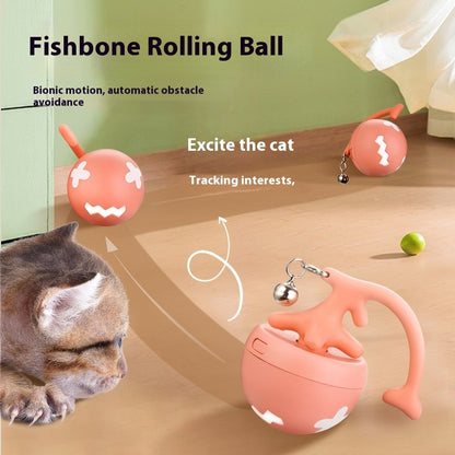 Smart Interactive Cat Toy Ball
