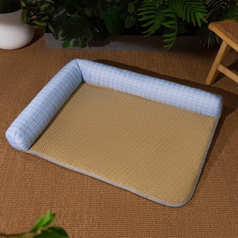 Non-Stick Cooling Cat & Dog Bed Ice Pad