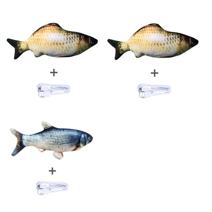 Electric Jumping Fish Simulation Electric Fish Toy