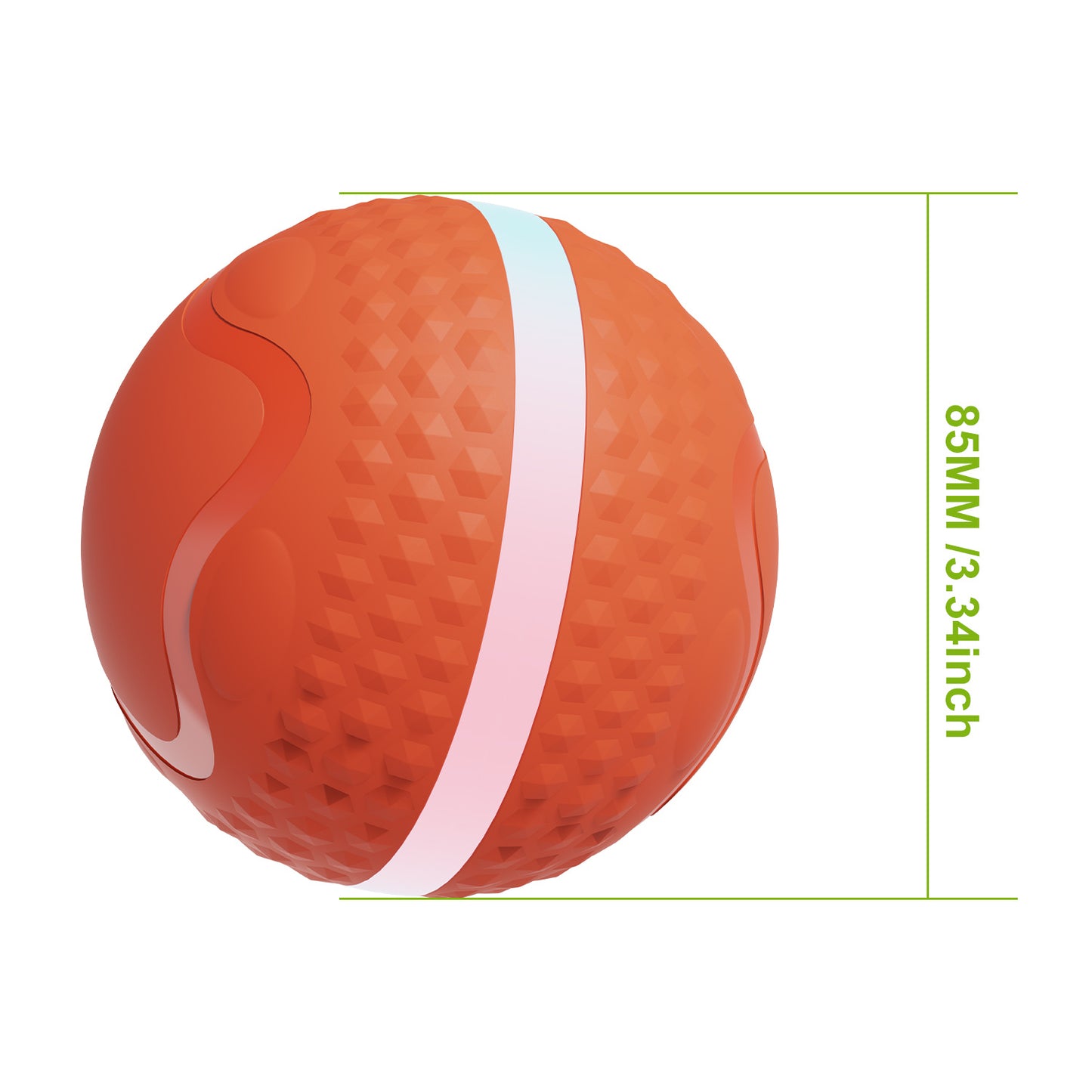 Smart Interactive Dog Toys, Automatic Moving Ball