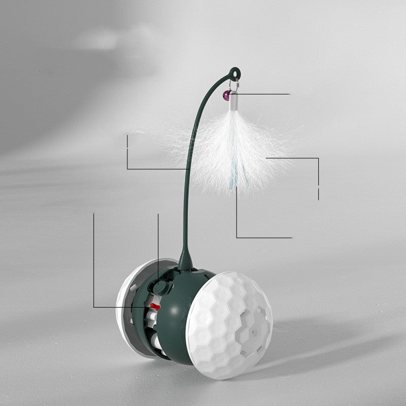 Electric Intelligent Bite Resistant Cat Toys Pet Products