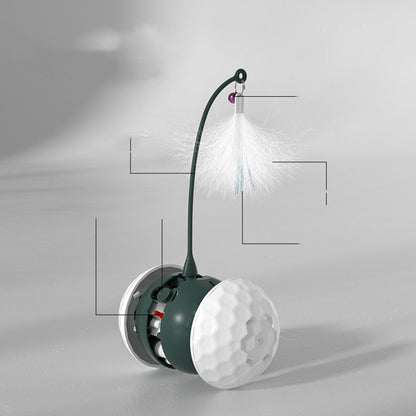 Electric Intelligent Bite Resistant Cat Toys Pet Products