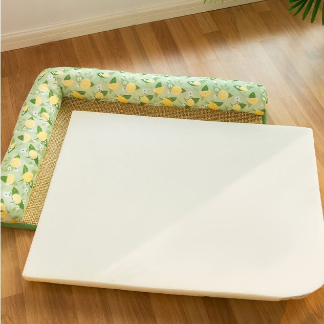 Non-Stick Cooling Cat & Dog Bed Ice Pad