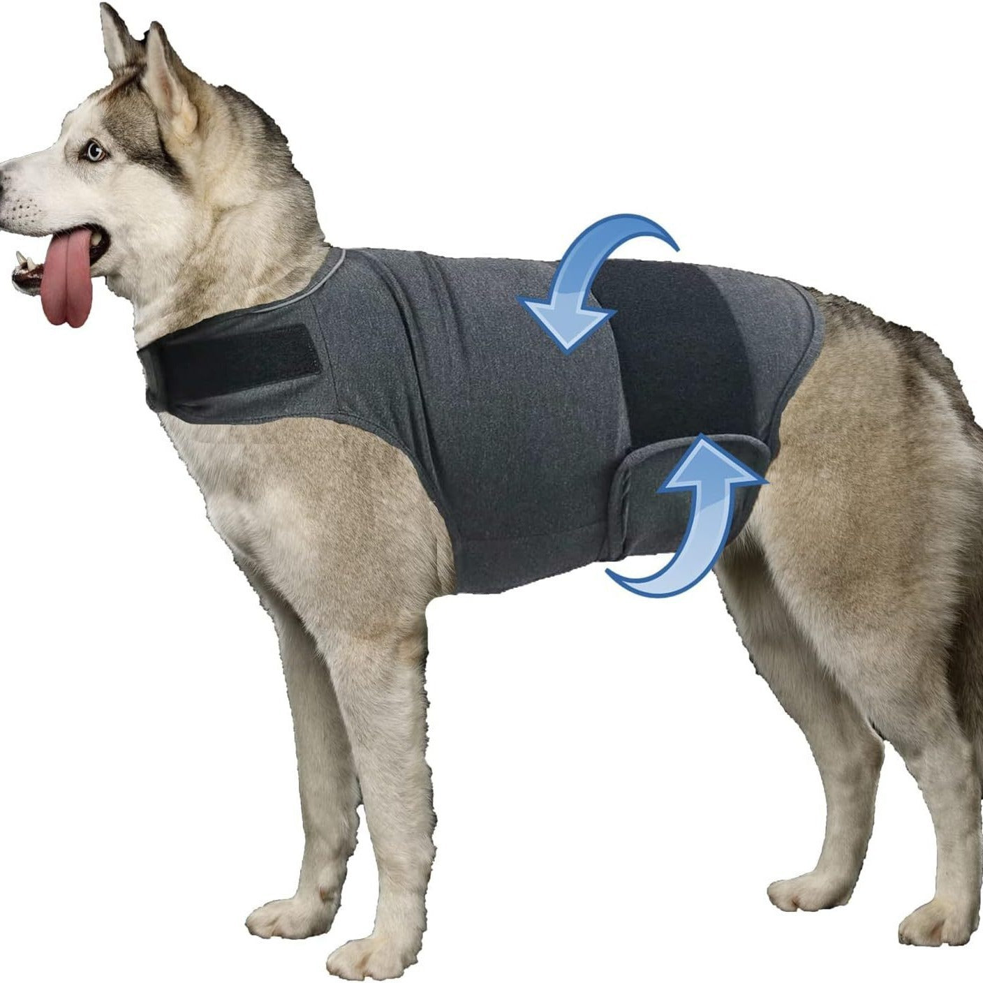 Classic Dog Anxiety Jacket Breathable Thunder Vest