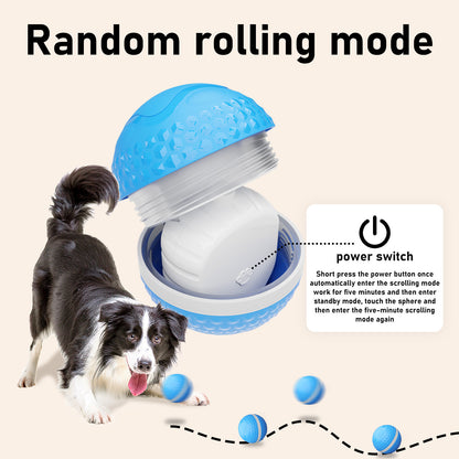 Smart Interactive Dog Toys, Automatic Moving Ball