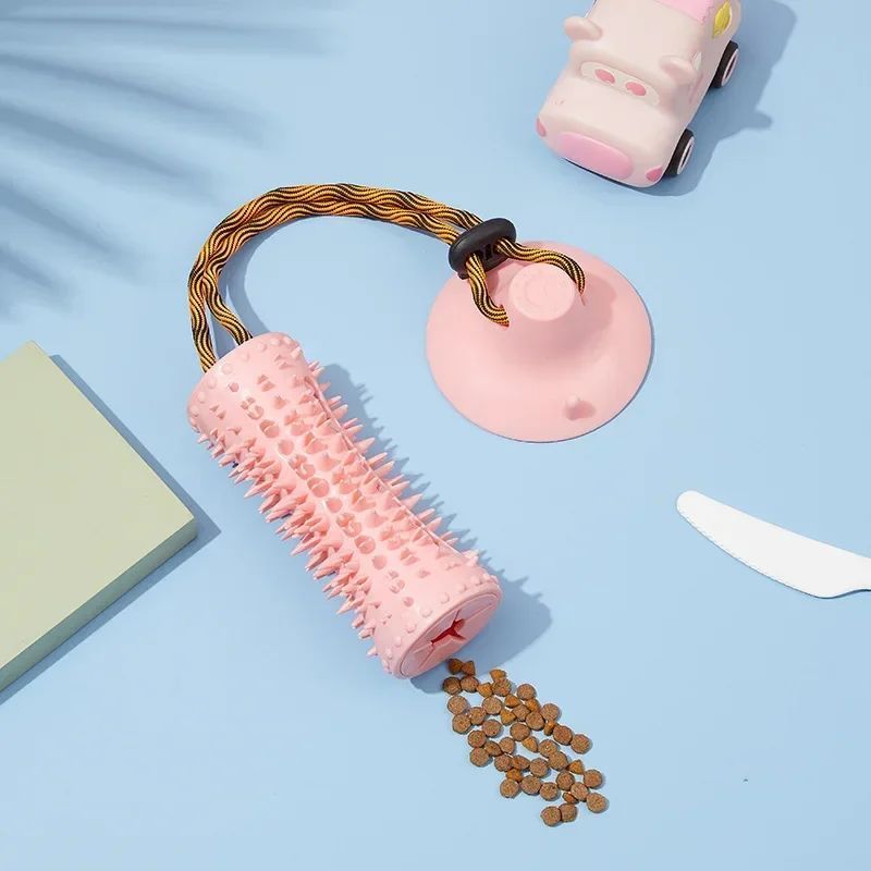 Dog Chew Ball Toys For Aggressive Chewers Interactive Dog Puzzle Toy