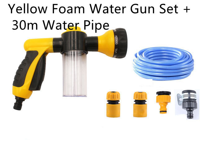 High Pressure Foam Car Wash Gun Set