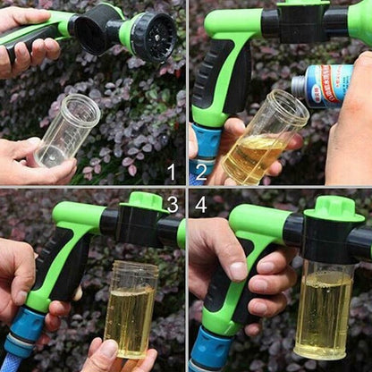 High Pressure Foam Car Wash Gun Set