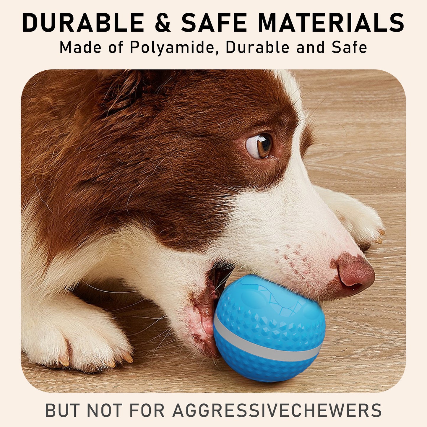 Smart Interactive Dog Toys, Automatic Moving Ball