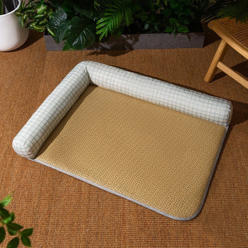 Non-Stick Cooling Cat & Dog Bed Ice Pad