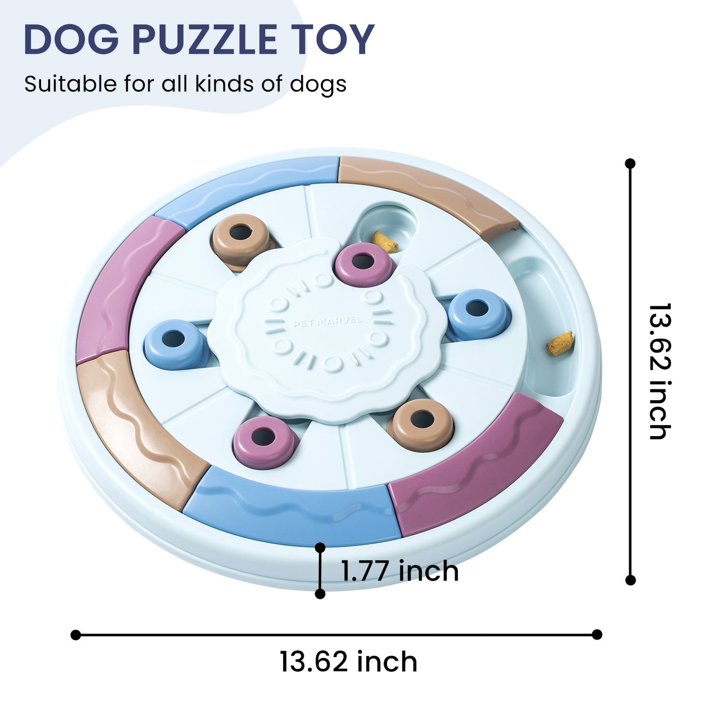 Interactive Puzzle Game Dog Toy