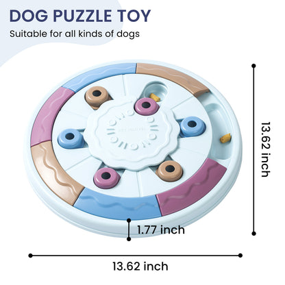 Interactive Puzzle Game Dog Toy